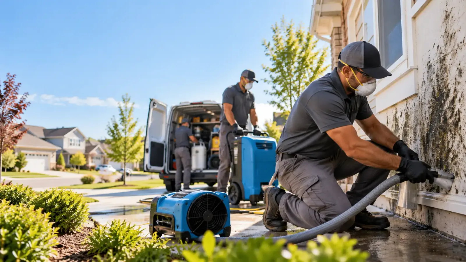Mold Remediation in Randlett, UT